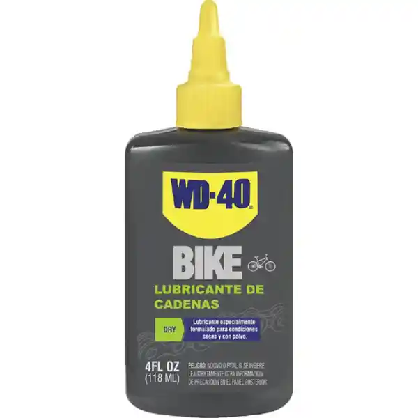 Wd-40 Lubricante Cadena Bike Condiciones Secas 118 Ml
