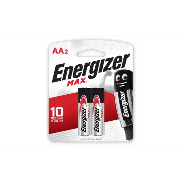 Energizer Pila Alcalinas Aa