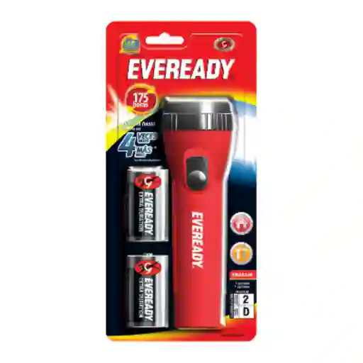 Eveready Linterna Led Roja