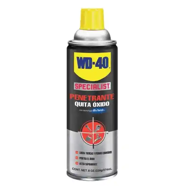 Wd-40 - Lubricante Specialist Penetrante 8 Oz Español