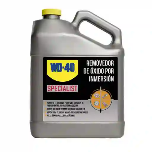 Wd-40 - Removedor De Oxido Specialist Galón