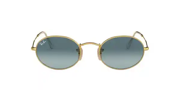 Gafas de sol Rayban Oval Blue Gradient