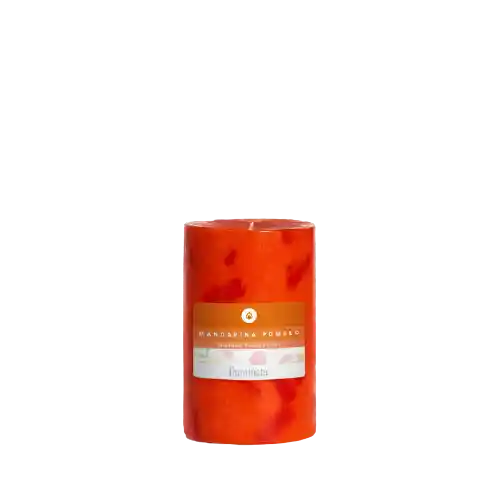 Iluminata Vela Pilar 34 Mandarina Pomelo Chunk