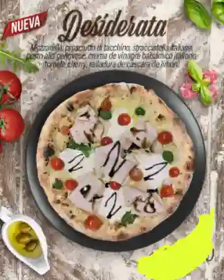 Pizza Deisderata