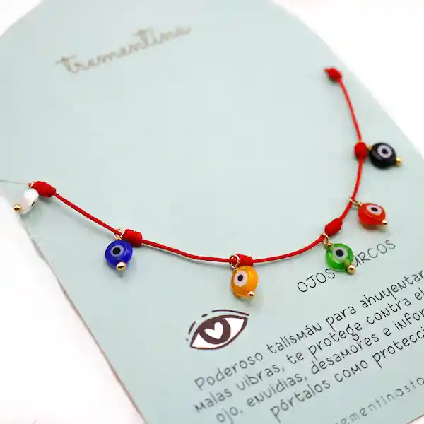 Trementina Pulsera Ojos Turcos