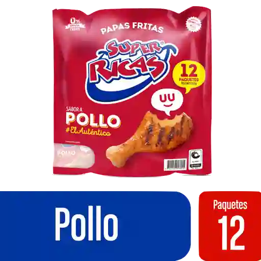 Super Ricas Snacks Trocitos Pollo De Harina Horneados