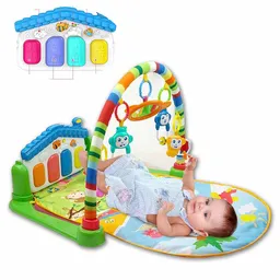 Mifanqi Gimnasio Piano Tapete Sonajero Musical Boogy Para Bebe