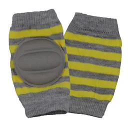 Mifanqi Medias de Gateo Para Bebe Antideslizantes Gris/Amarillo