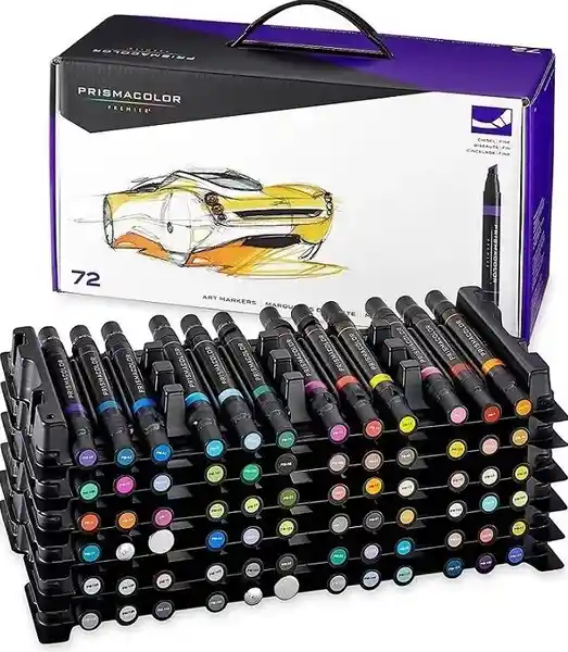 Prismacolor Kit de Marcador Lettering Doble Punta