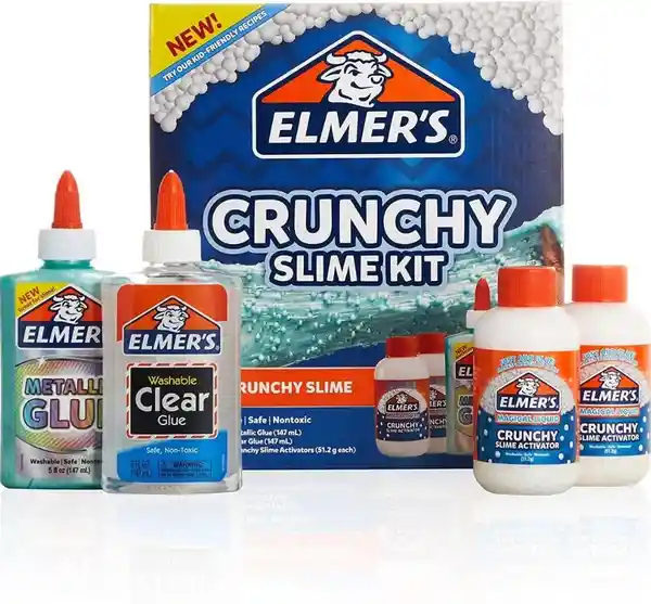   Elmers  Kit Slime Crunchy Plastilina Magica Ninos Y Ninas 