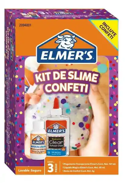 Elmers Stella Artois Kit Slime Confeti