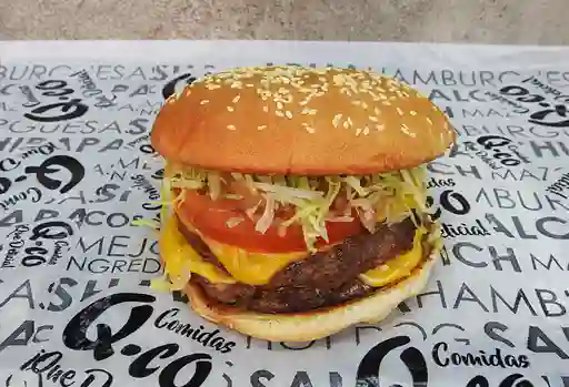 Hamburguesa Doble Especial