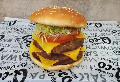 Hamburguesa Triple Carne