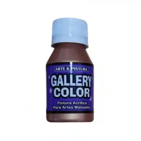 Acrílico Gallery Color Bronce - 2 Oz