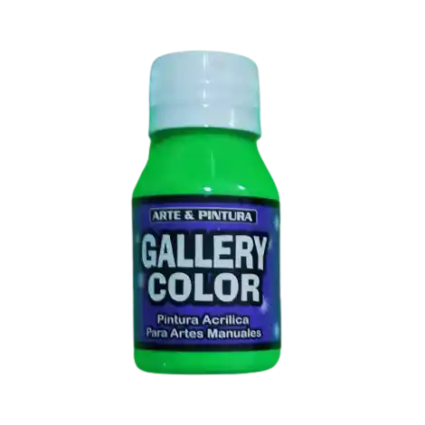 Acrílico Gallery Color Plata - 2 Oz