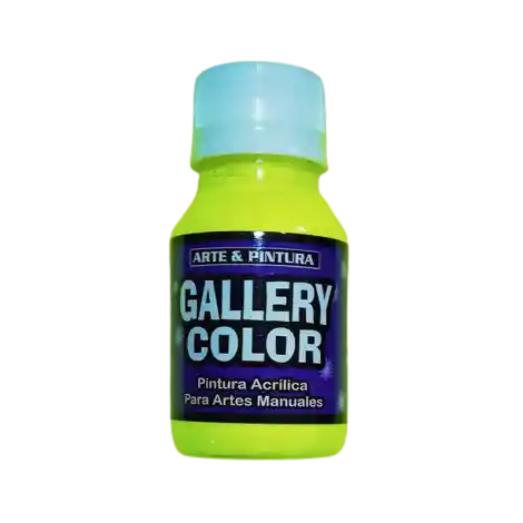 Acrílico Gallery Color Verde Neón - 2 Oz