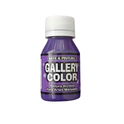Acrílico Gallery Color Violeta - 2 Oz