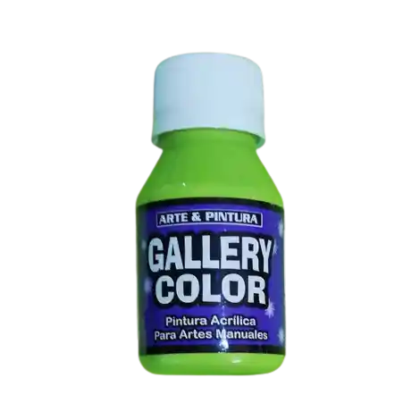Acrílico Gallery Color Chartreuse - 2 Oz