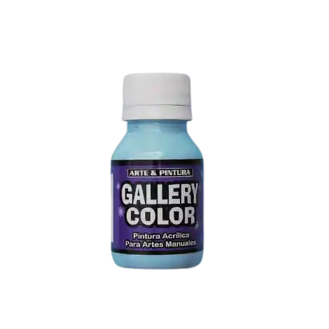 Acrílico Gallery Color Azul Claro - 2 Oz