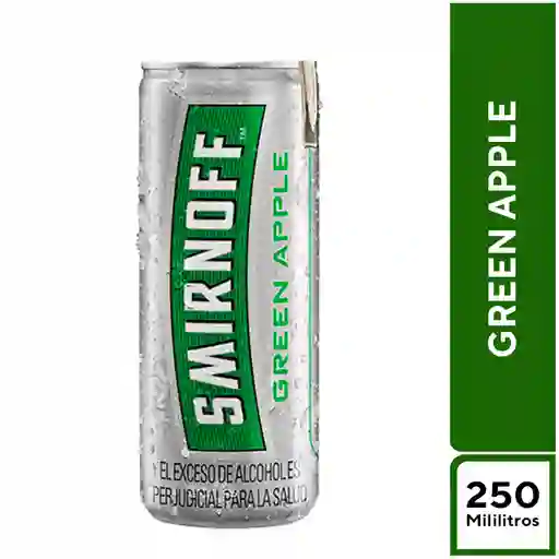 Smirnoff Green Apple 250 ml