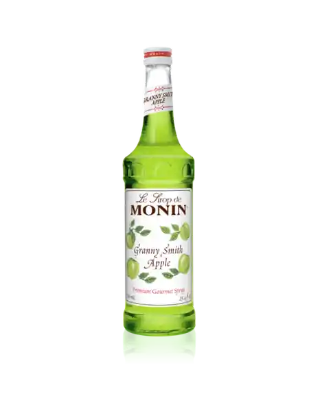 Monin Saborizante De Manzana Verde (Granny Smith Apple)