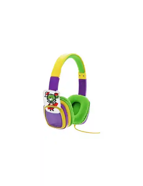 XTech Audifonos Niños Xth-350Yl Amarillo