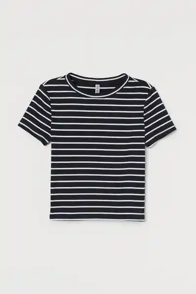 H&M Camiseta Brit Baby Tee Rayas