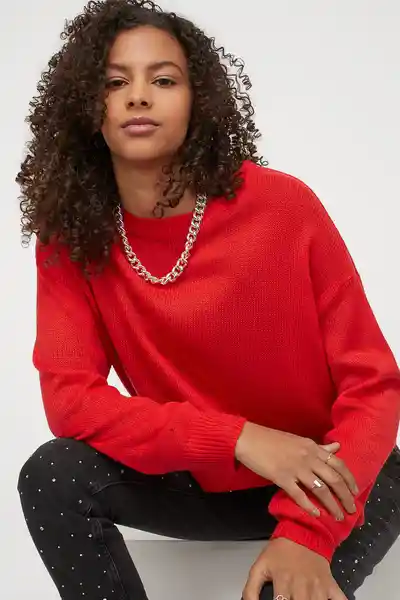 H&M Saco Ida Basic Tvp Rojo