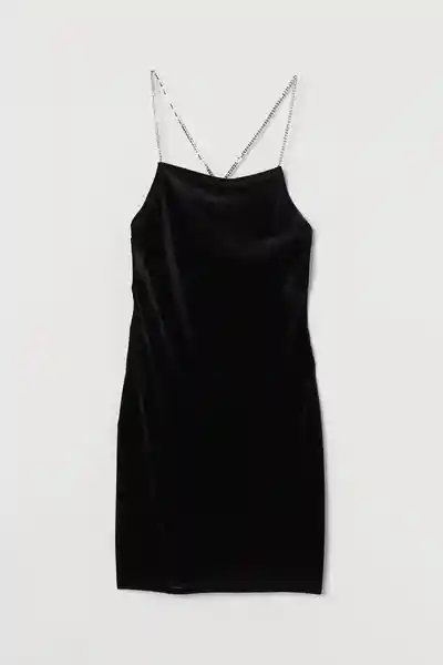 H&M Vestido Banjo S.2 Negro