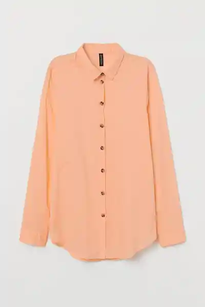 H&M Camisa Kelly Shirt S.1 Coral