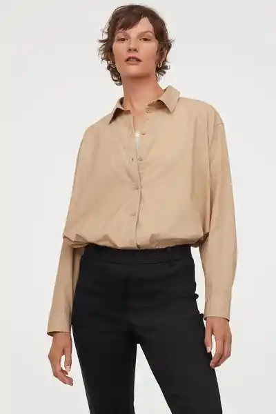 H&M Pantalón Primo Slacks Negro