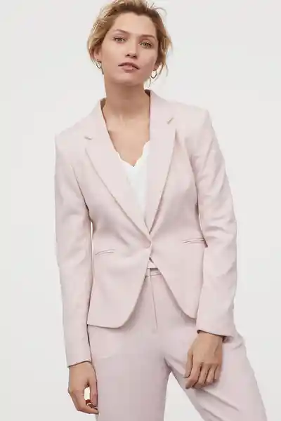 H&M Chaqueta Mariette Blazer Rosa