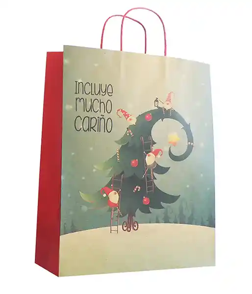 Nico Bolsa Regalo Navidad Incluye Mucho Cariño