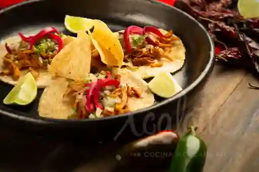 Taco de Cochinita Pibil