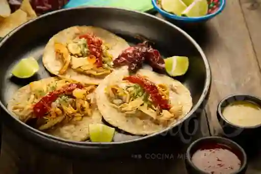 Taco de Pollo