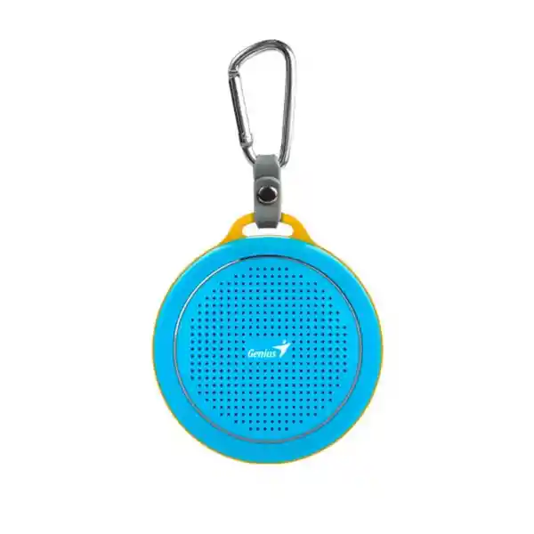 Genius Parlante Portable 4.1 Bluetooth Sp-906Bt Plus Azul 4W