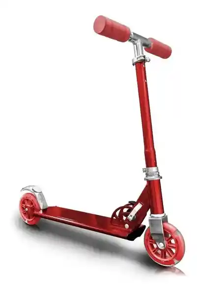 Bebesitos Patineta Scooter Plegable en Aluminio Rojo