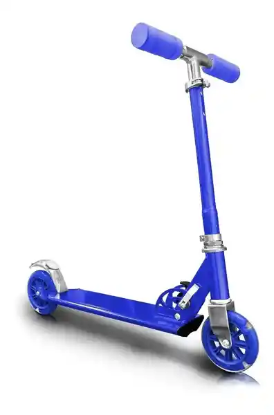 Bebesitos Patineta Scooter Plegable en Aluminio Azul