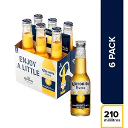 Coronita Cerveza Extra