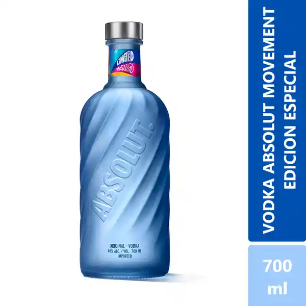 Absolut Raiolavodka Movement Edicion Especial