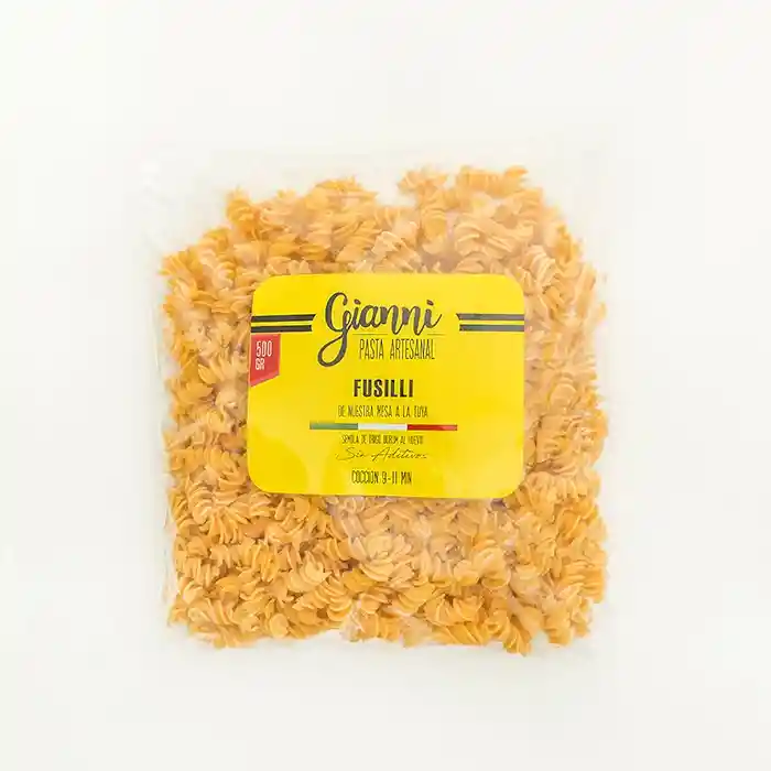 Fusilli X 500 Gr