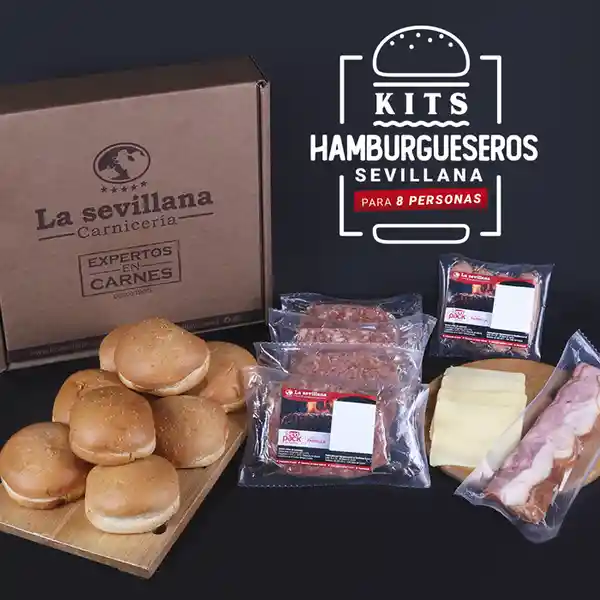 Kit Hamburguesa Sevillana