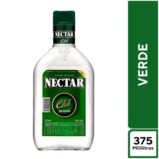 Nectar Verde Sin Azucar 375ml