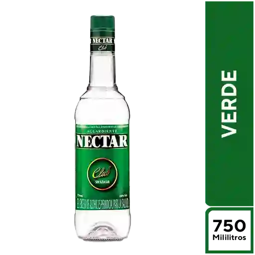 Nectar Verde Sin Azucar 750ml