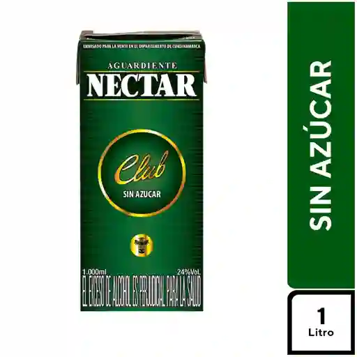 Nectar Verde Sin Azucar 1000ml