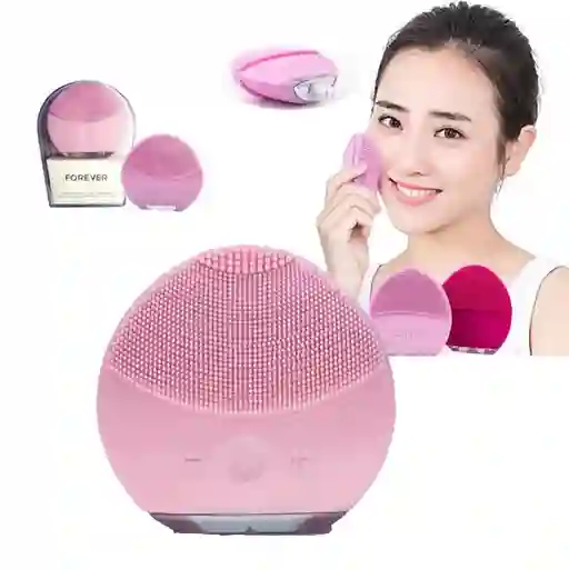 Mini Limpiador Facial Luna