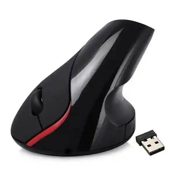 Mouse Inalambrico Vertical Recargable