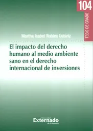 Suele causar extrañeza presentar el estudio del arbitraje deinversiones junto con los derechos humanos; sin embargo, regímenes que en elpasado se veían sin punto de conexión hoy en día deben encontrarse para darrespuesta a nuevas realidades y buscar una armonización necesaria.La actual situación medioambiental y la posición del hombrefrente a ella nos demuestra que el recién reconocido derecho humano al medioambiente sano debe ser integrado con los demás derechos que regulan situacionesque lo afectan o podrán llegar a afectarlo. Entonces, la integracióncon el derecho de inversiones es inevitable.Mantener una visión aislada de los dos regímenes desconoceno solo la evolución del derecho, sino la urgente necesidad de proteger elmedio ambiente y, por ende, el derecho que todo ser humano tiene a gozar deeste de una manera sana. Por tanto, deben hallarse nuevos actores y nuevasformas de protección para lograr un equilibrio entre ambos.