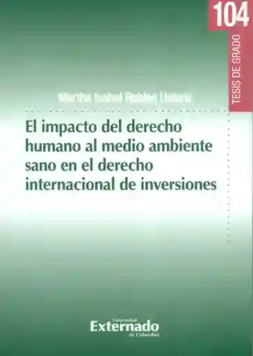 Suele causar extrañeza presentar el estudio del arbitraje deinversiones junto con los derechos humanos; sin embargo, regímenes que en elpasado se veían sin punto de conexión hoy en día deben encontrarse para darrespuesta a nuevas realidades y buscar una armonización necesaria.La actual situación medioambiental y la posición del hombrefrente a ella nos demuestra que el recién reconocido derecho humano al medioambiente sano debe ser integrado con los demás derechos que regulan situacionesque lo afectan o podrán llegar a afectarlo. Entonces, la integracióncon el derecho de inversiones es inevitable.Mantener una visión aislada de los dos regímenes desconoceno solo la evolución del derecho, sino la urgente necesidad de proteger elmedio ambiente y, por ende, el derecho que todo ser humano tiene a gozar deeste de una manera sana. Por tanto, deben hallarse nuevos actores y nuevasformas de protección para lograr un equilibrio entre ambos.