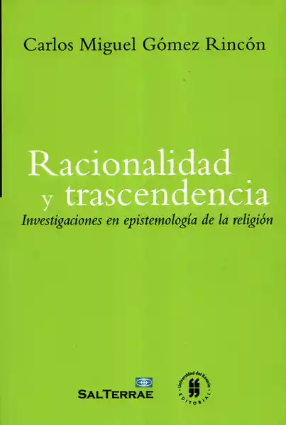 Racionalidad y trascendencia.